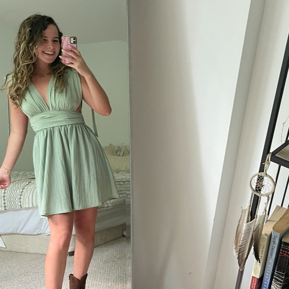 Green Sundress